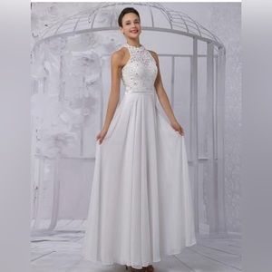 White special occasions dress